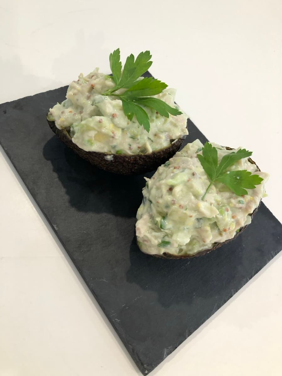 Foto de la receta Aguacates rellenos