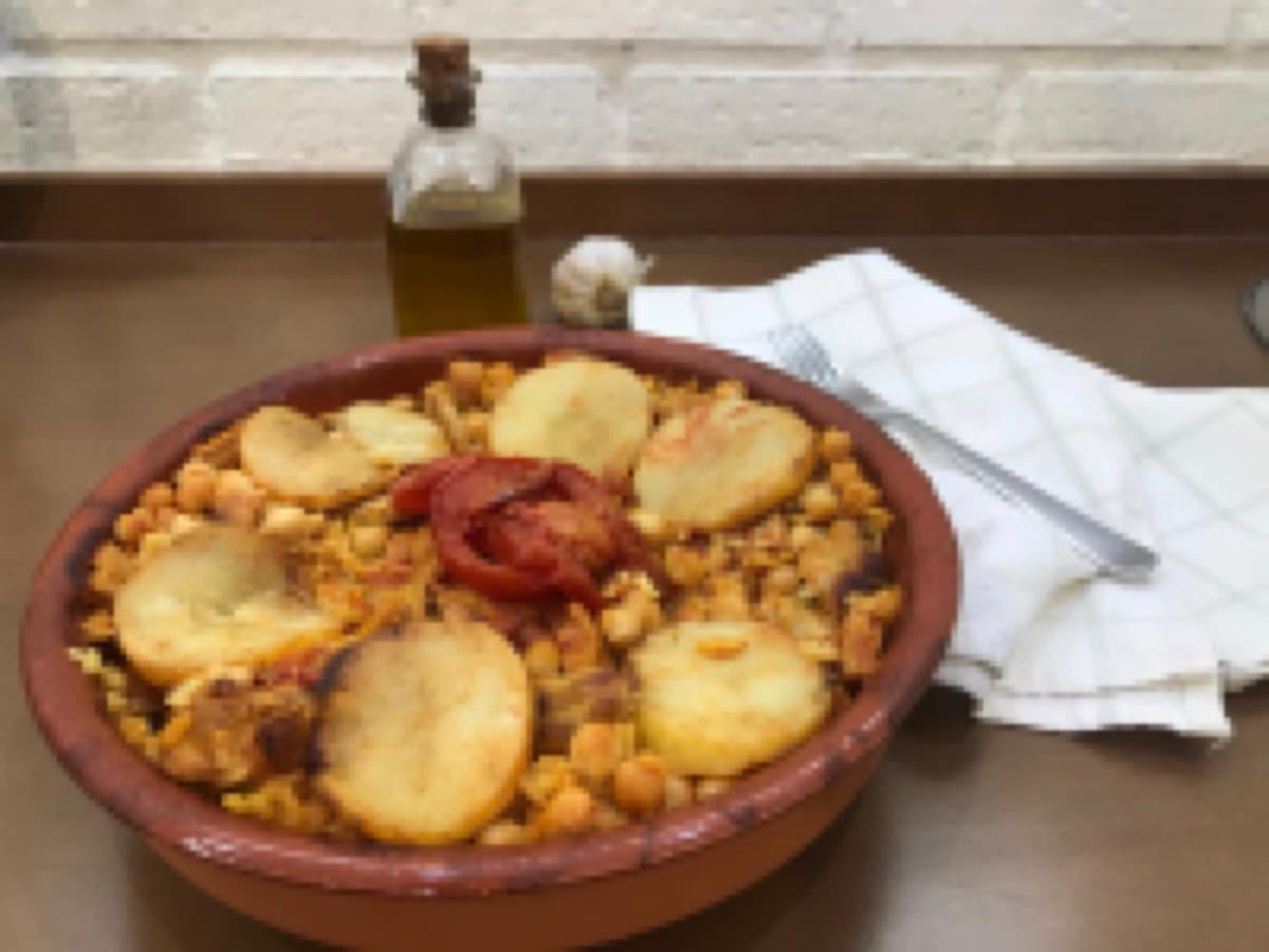 Foto de la receta Arroz al horno