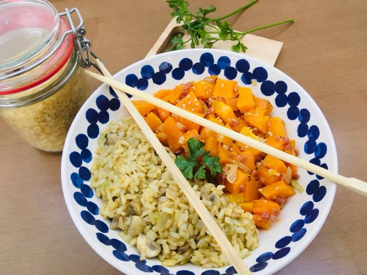 Foto de la receta Arroz con calabaza