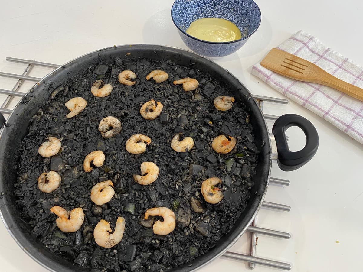 Foto de la receta Arroz Negro