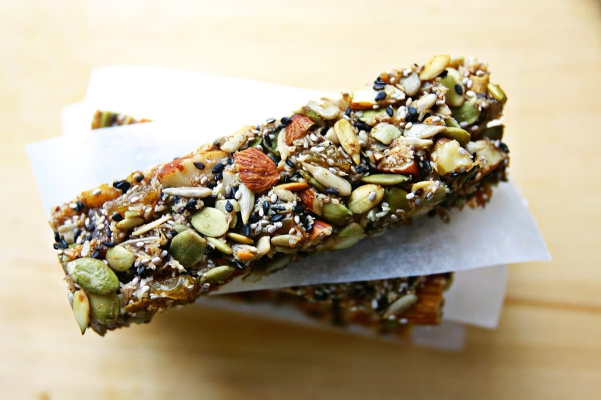 Foto de la receta Barritas energéticas