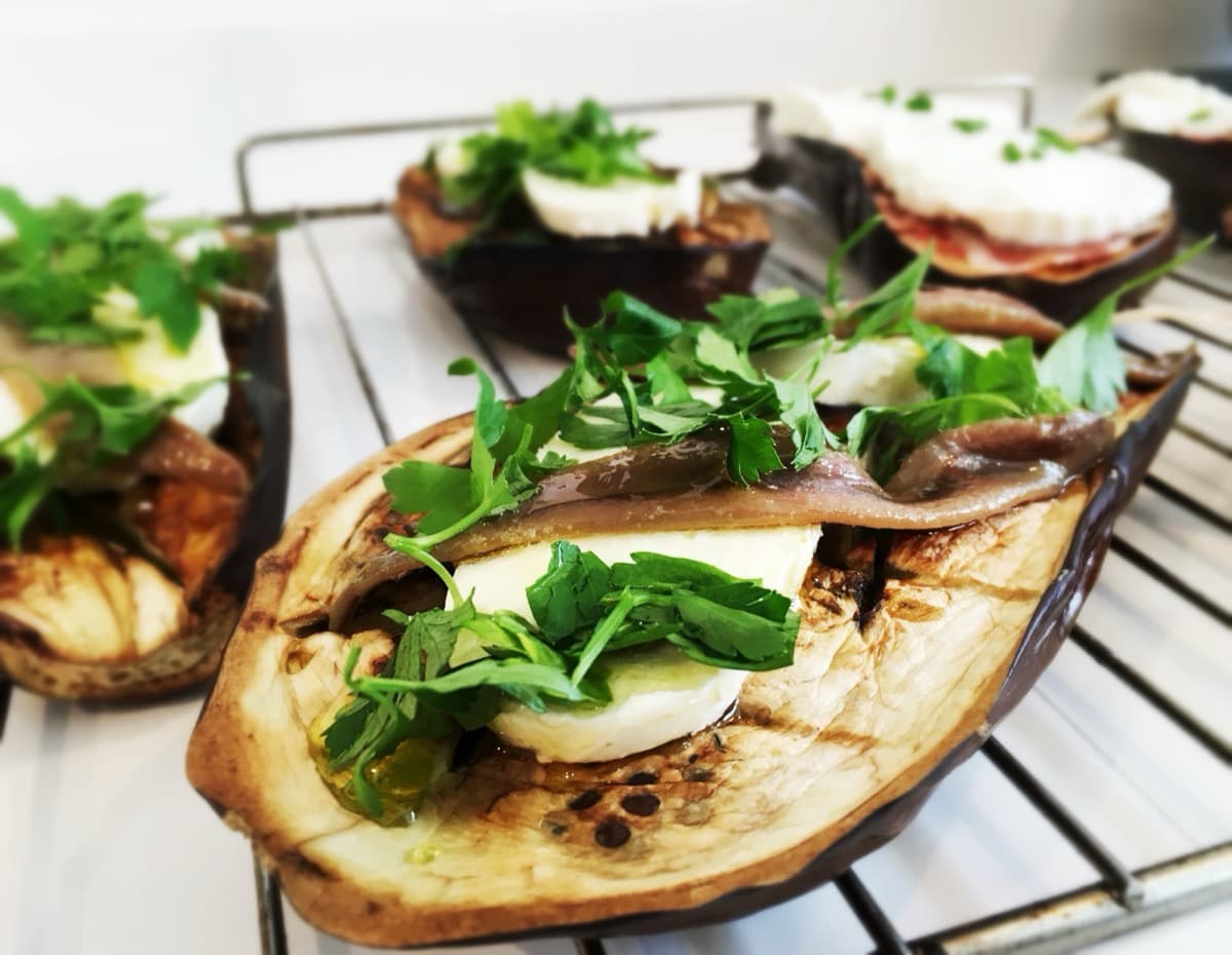 Foto de la receta Berenjenas al horno
