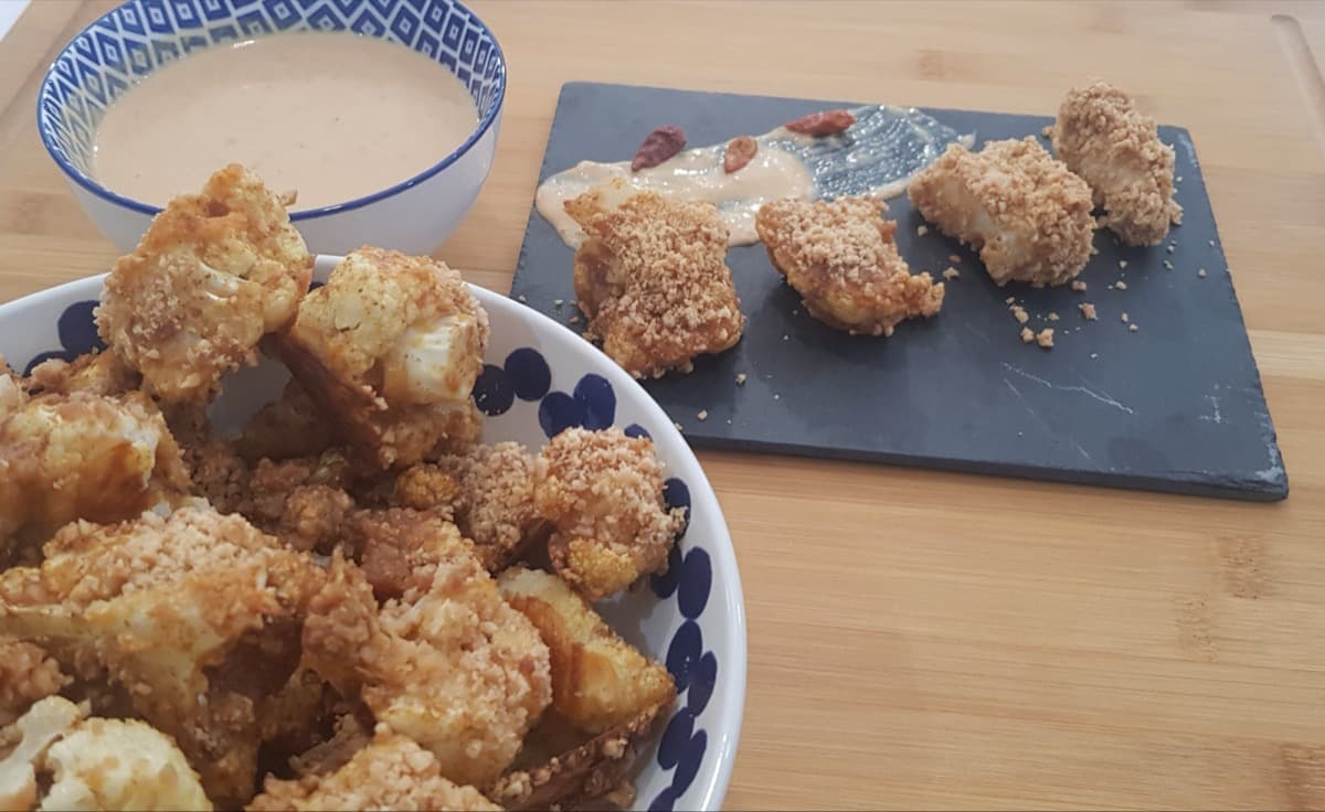 Foto de la receta Bocaditos de coliflor