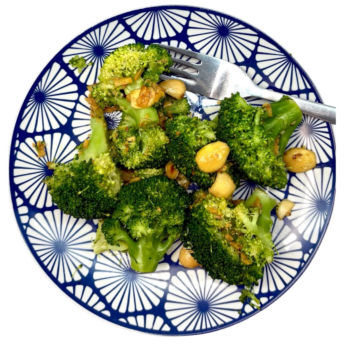 Foto de la receta Brócoli con naranja y almendra