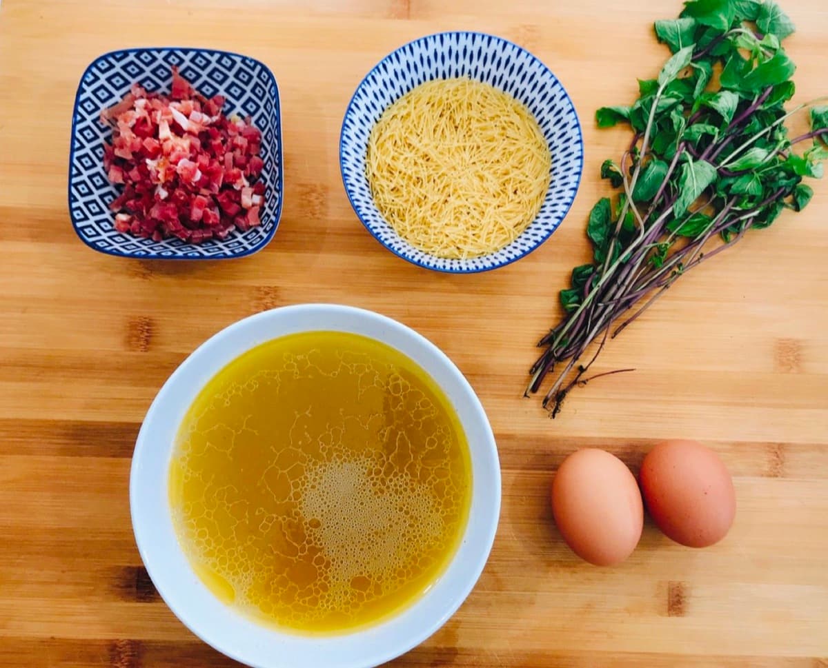 Foto de la receta Caldo de pollo