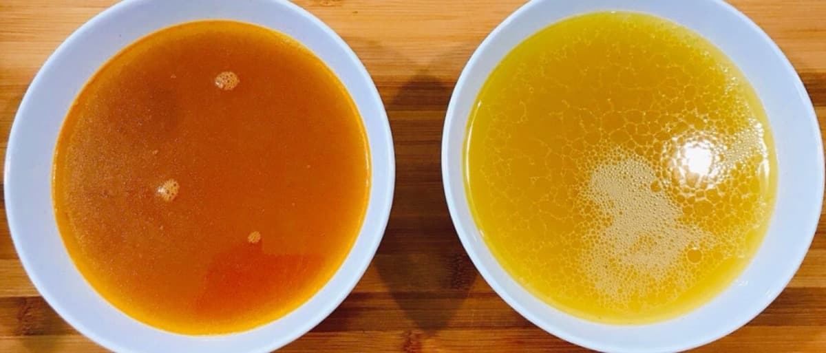 Foto de la receta Caldo de verduras