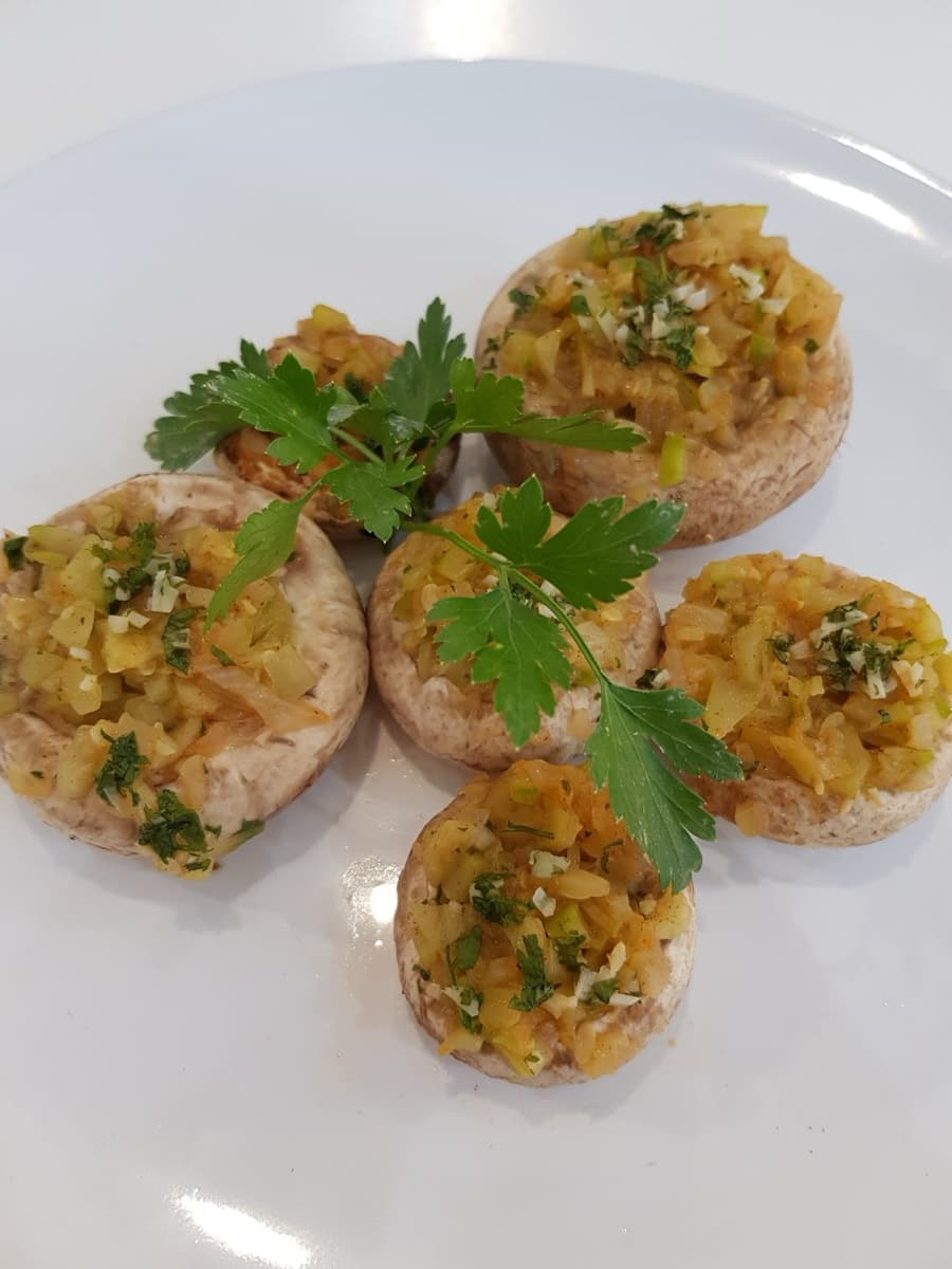 Foto de la receta Champiñones Rellenos