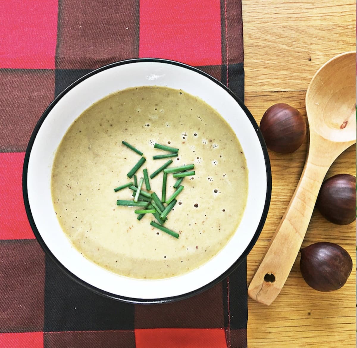 Foto de la receta Crema de castañas