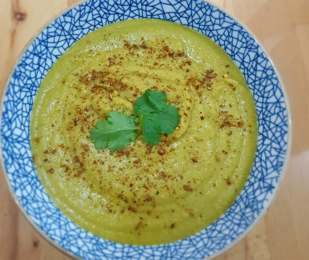 Foto de la receta Crema de habas