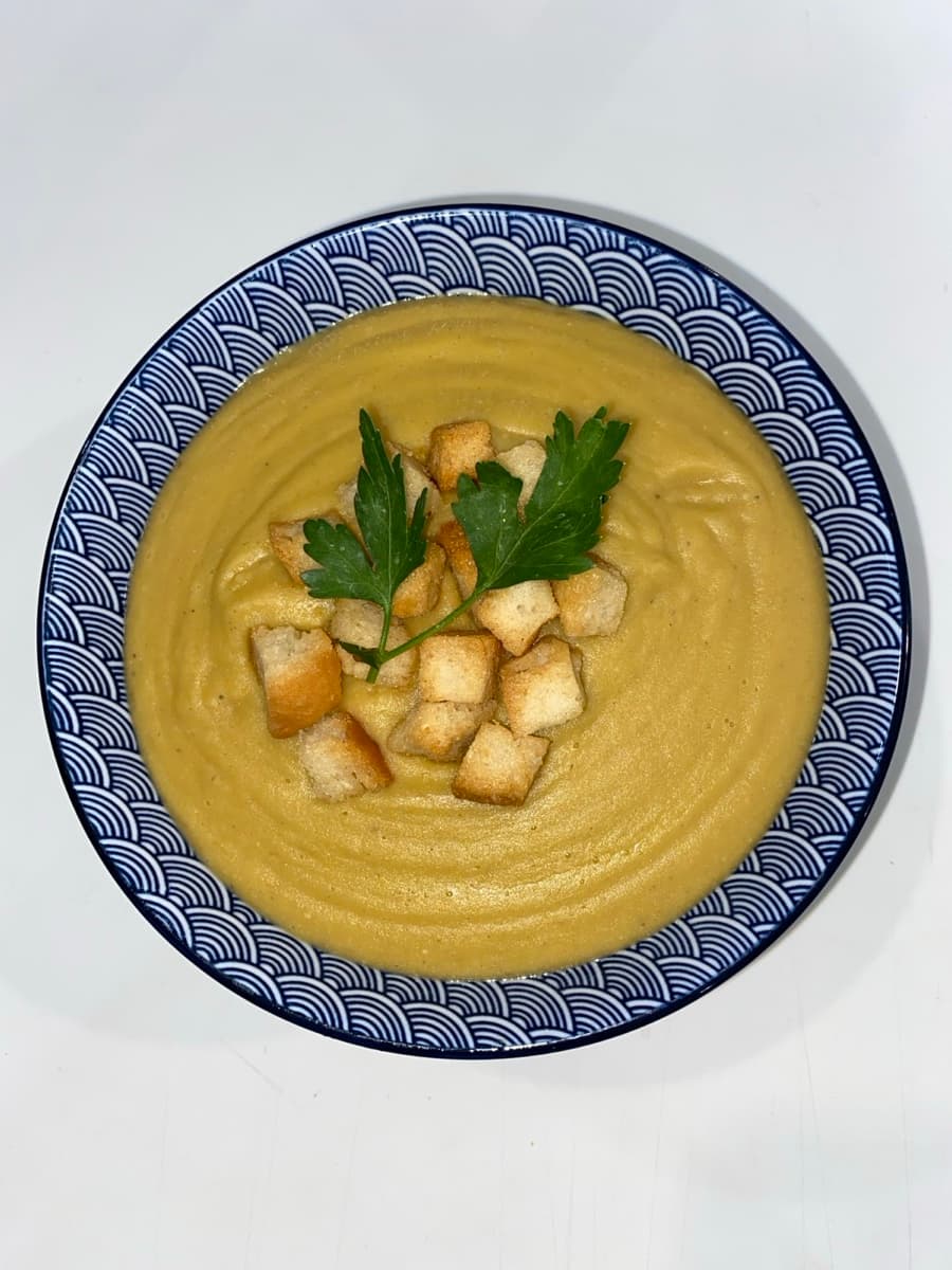 Foto de la receta Crema turca de lentejas rojas