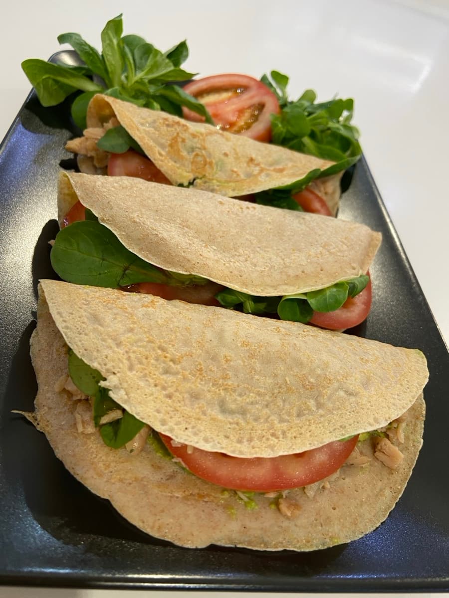 Foto de la receta Creps caseros