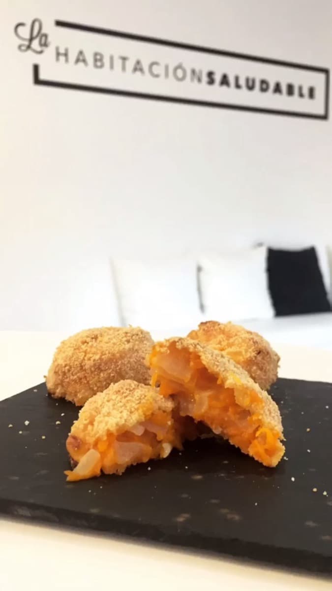 Foto de la receta Croquetas de calabaza
