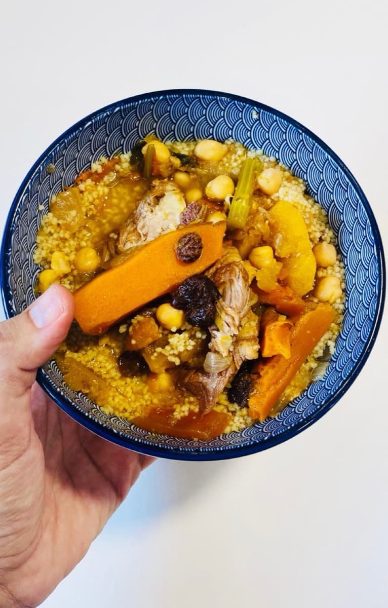 Foto de la receta Cuscús de cordero express