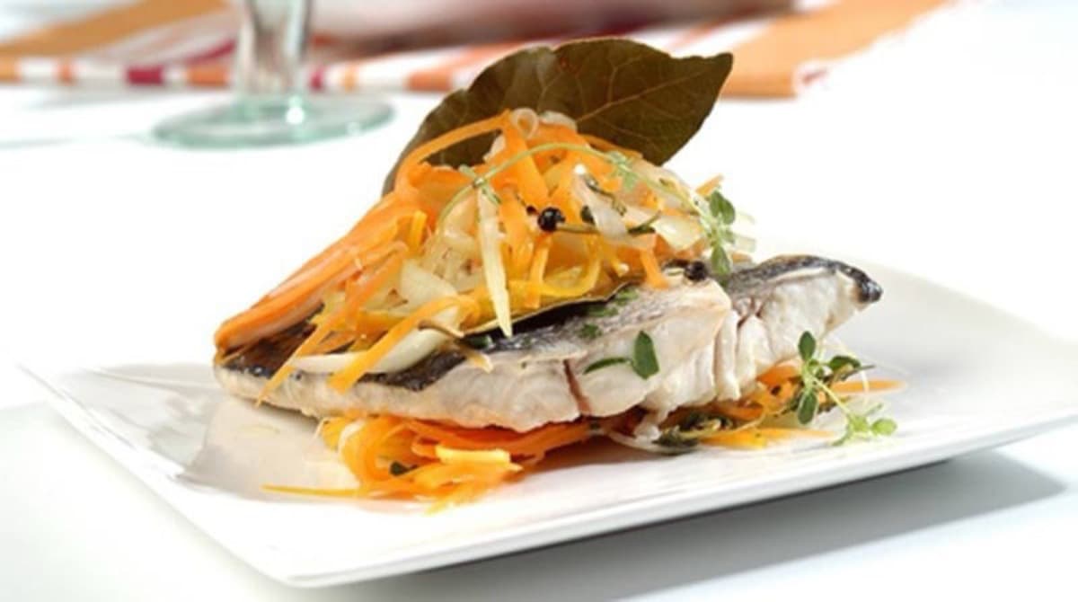 Foto de la receta Dorada al Papillote