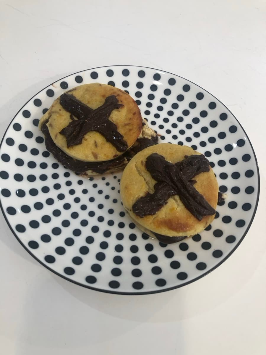 Foto de la receta Dorayakis de mascarpone