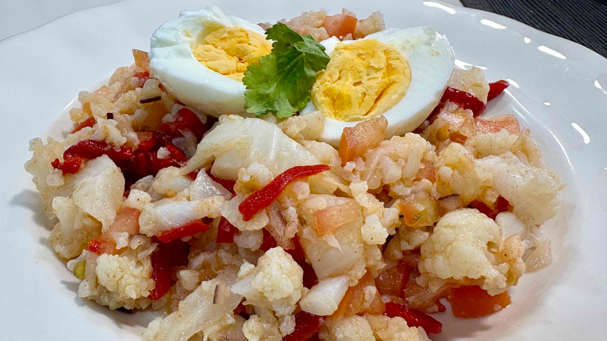Foto de la receta Ensalada de coliflor al estilo LHS