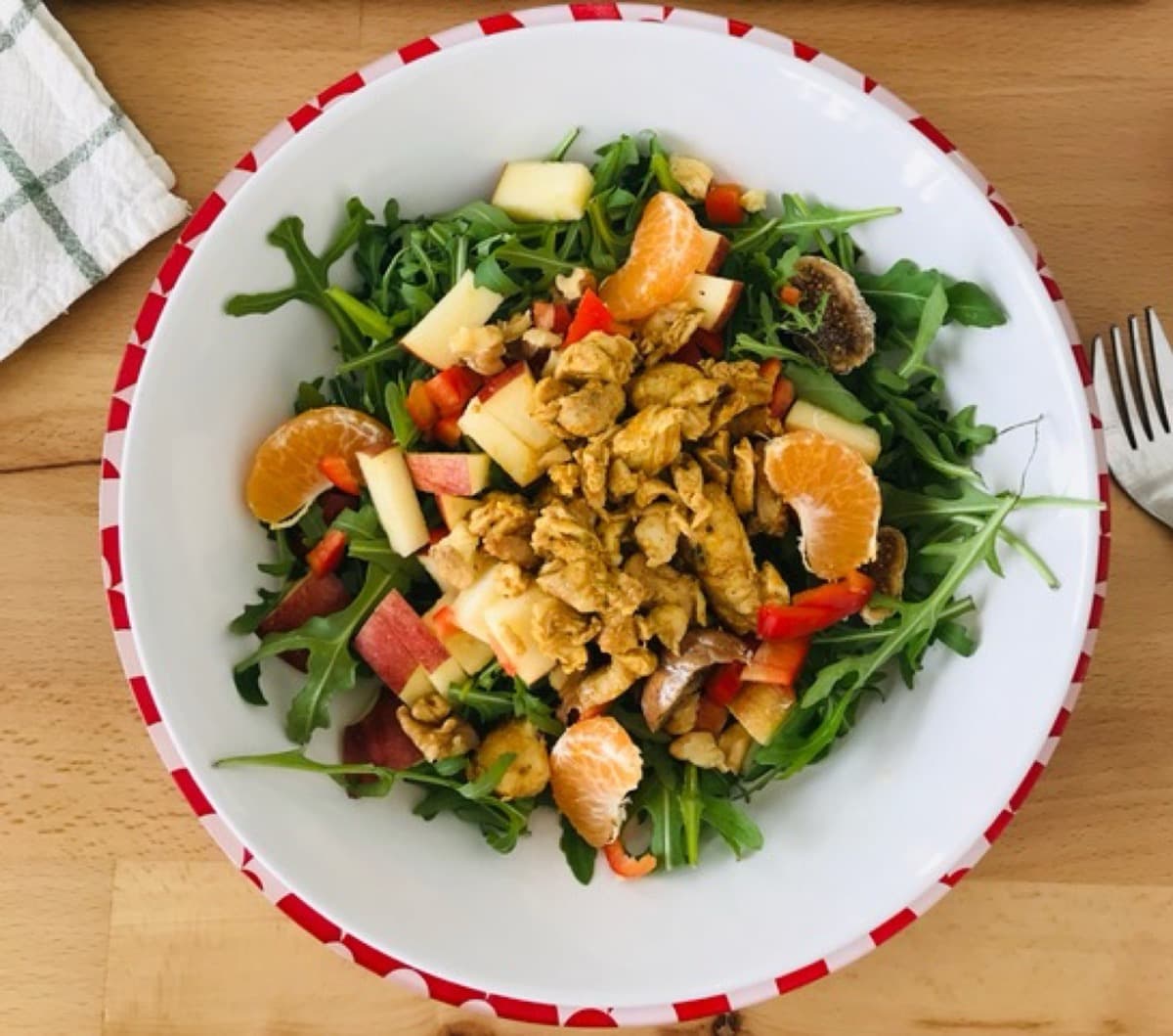 Foto de la receta Ensalada de pollo macerado