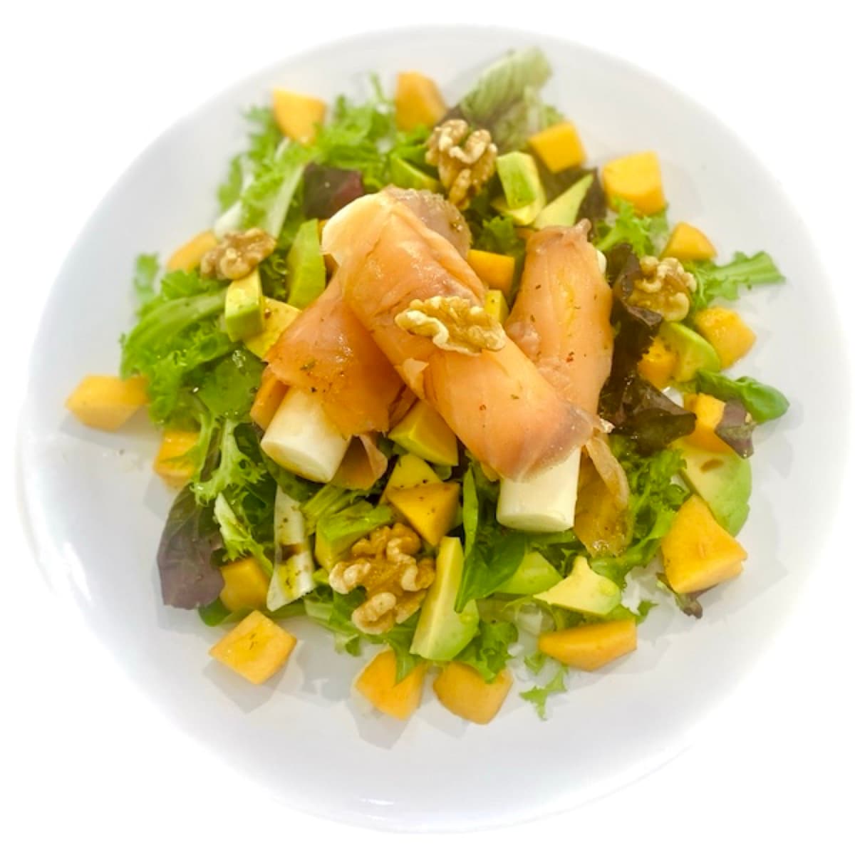 Foto de la receta Ensalada de Salmón y Palmito