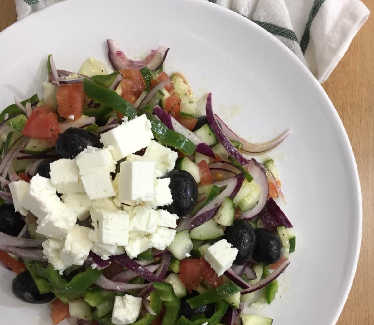 Foto de la receta Ensalada Griega