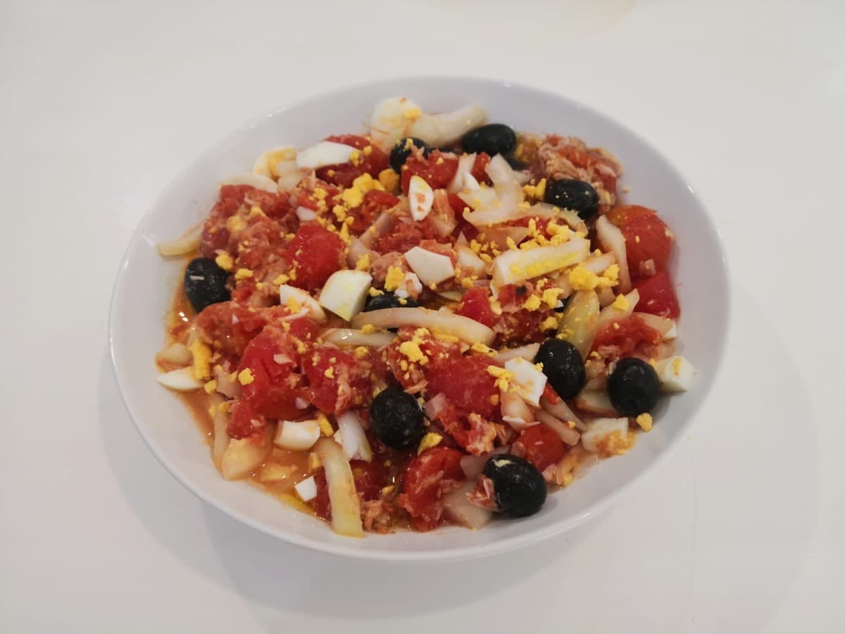 Foto de la receta Ensalada Murciana