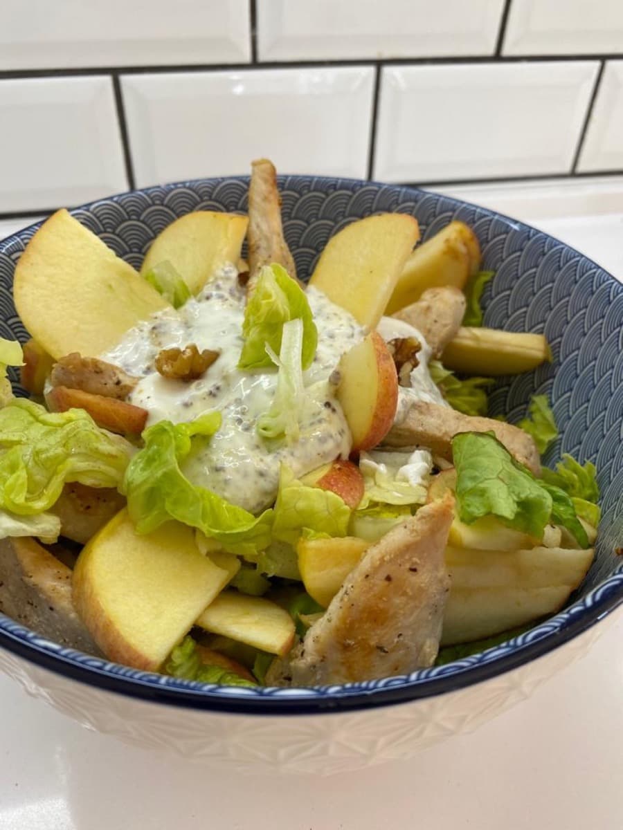 Foto de la receta Ensalada Waldorf