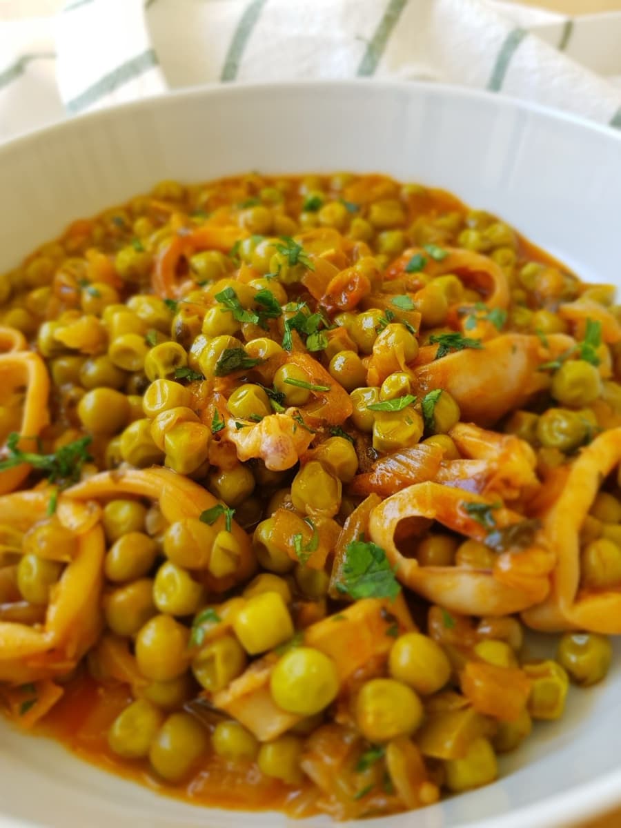 Foto de la receta Estofado de Calamares