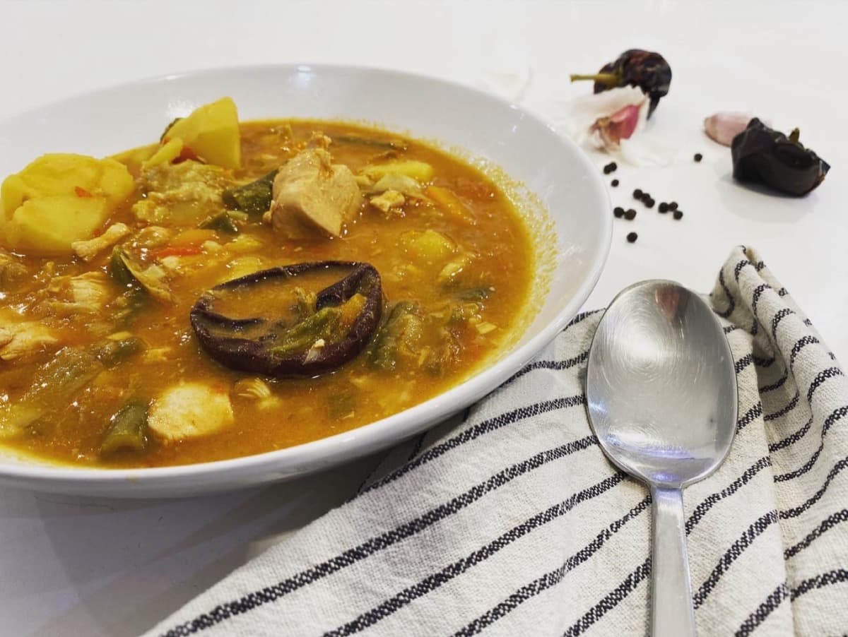 Foto de la receta Estofado de pollo