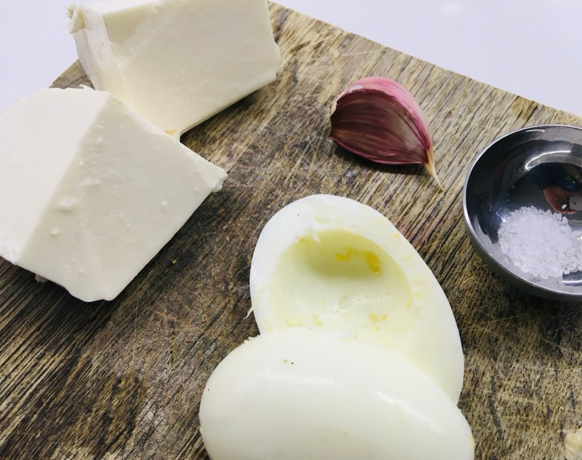 Foto de la receta Falso alioli