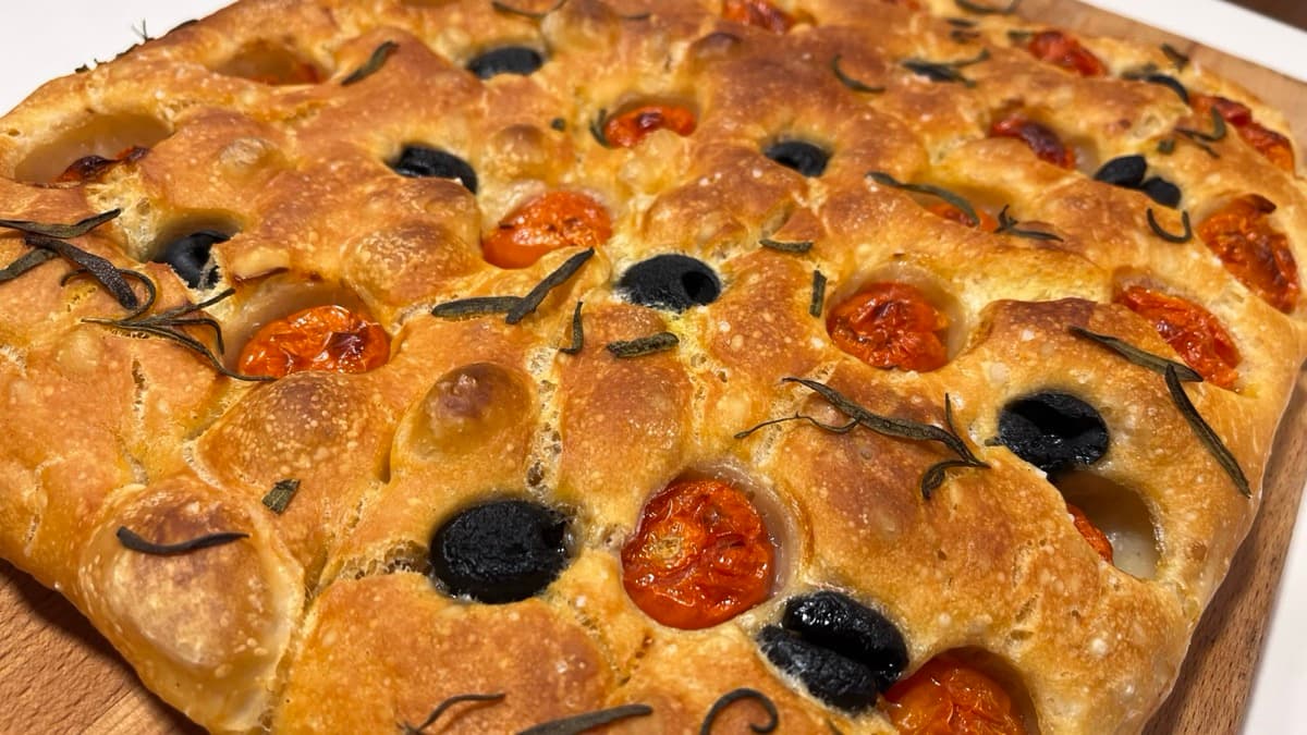 Foto de la receta focaccia