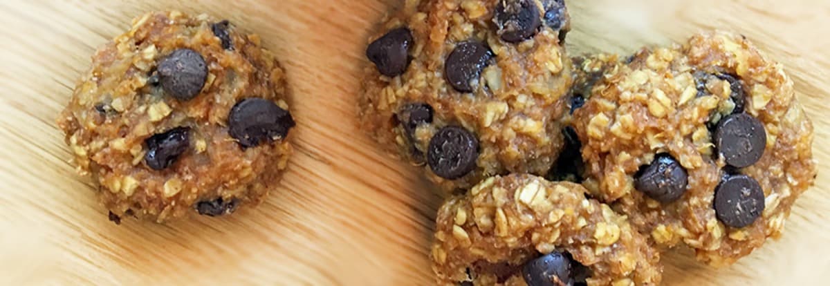 Foto de la receta Galletas de Avena, Plátano e Higo