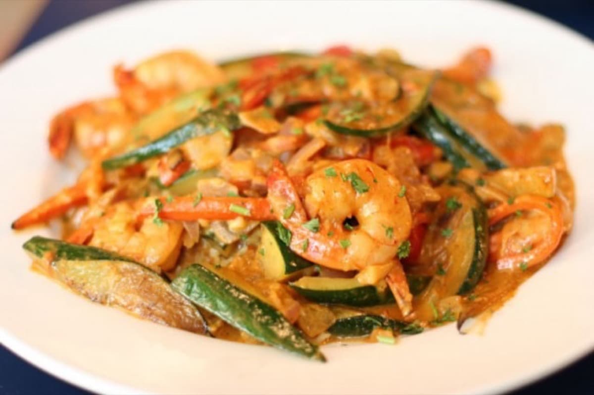 Foto de la receta Gambas al Curry