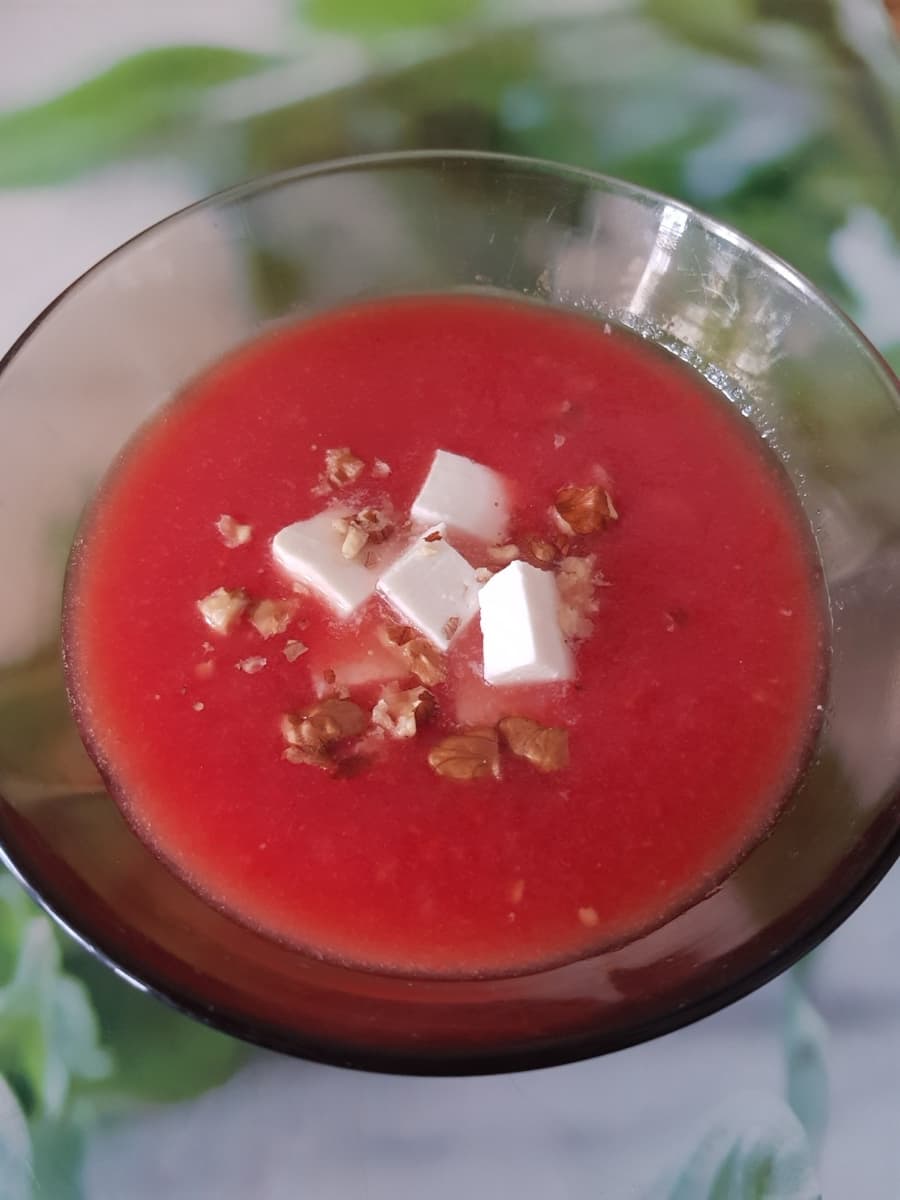 Foto de la receta Gazpacho de Sandía