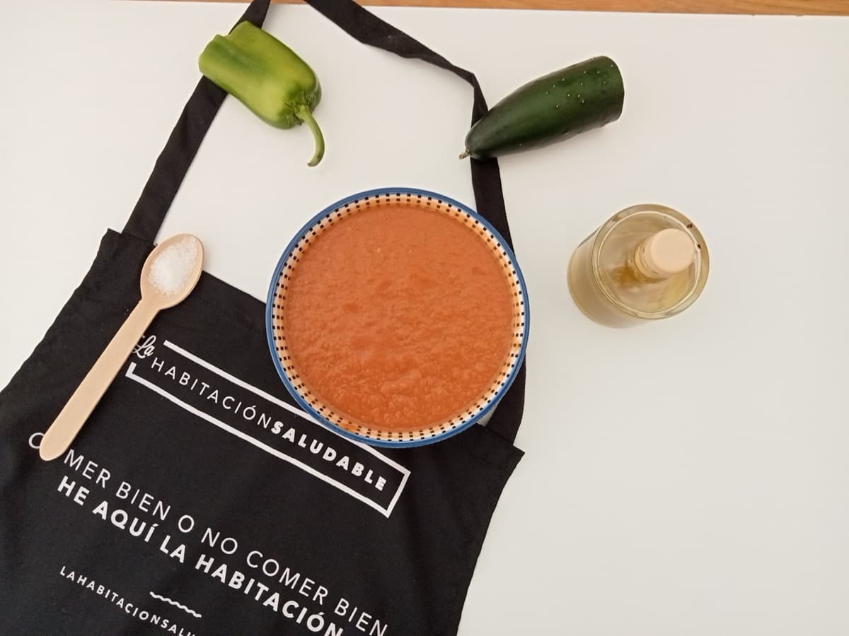 Foto de la receta Gazpacho tradicional