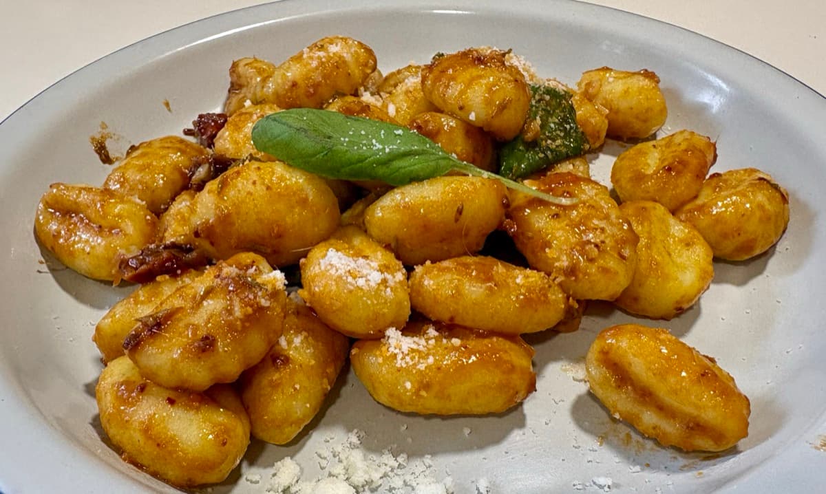 Foto de la receta Gnocchi a la Puttanesca