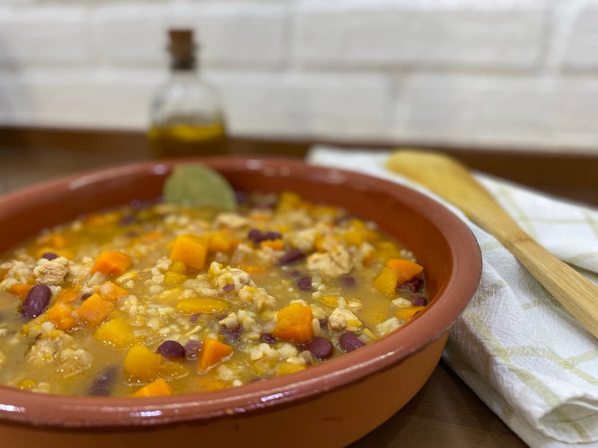 Foto de la receta Guiso campero argentino