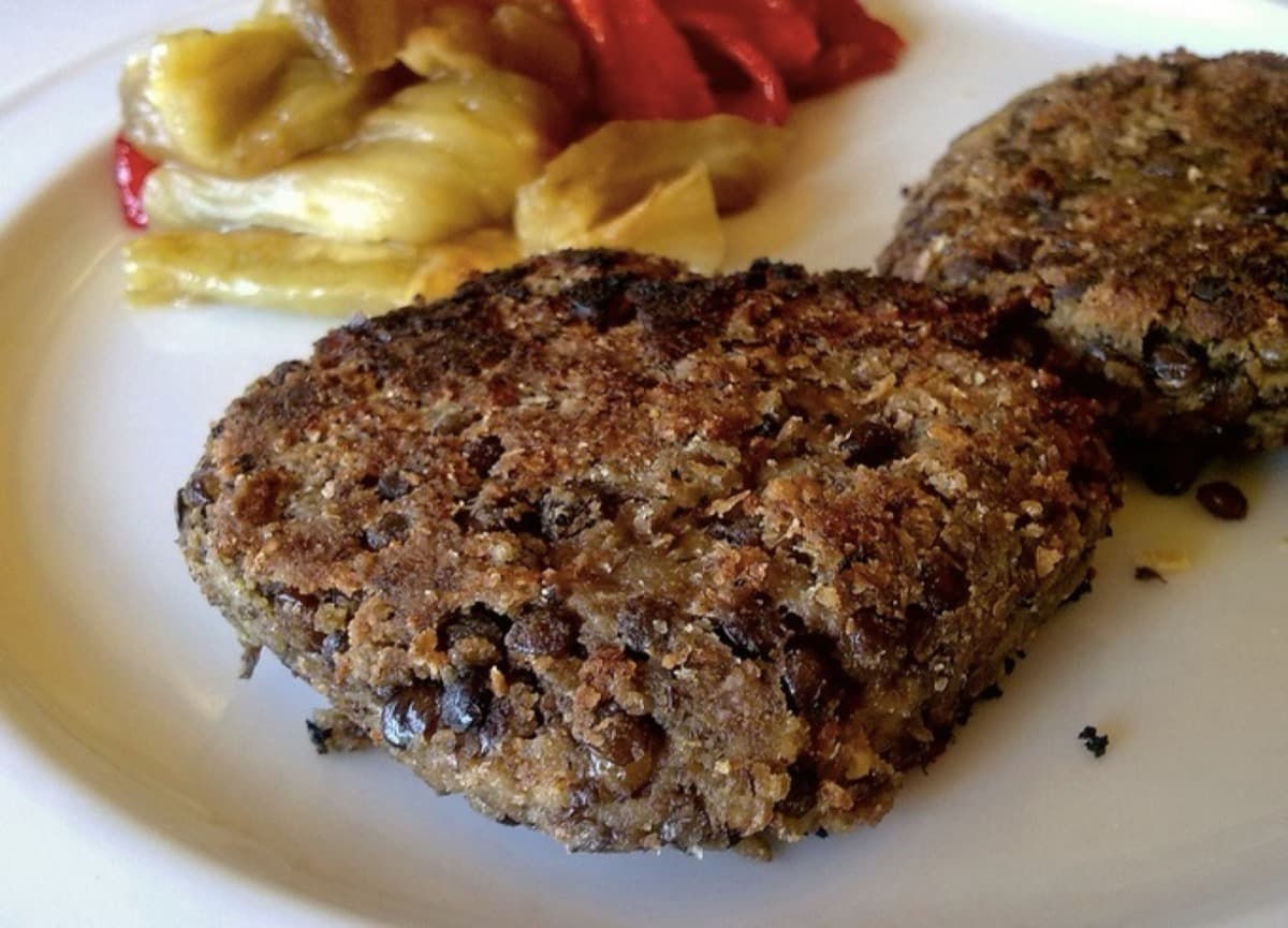 Foto de la receta Hamburguesas de Lentejas