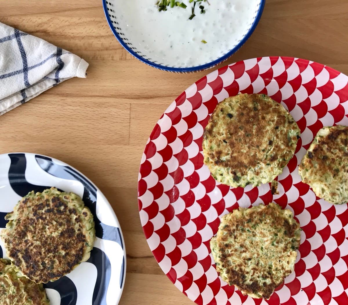 Foto de la receta Hamburguesas de Romanesco