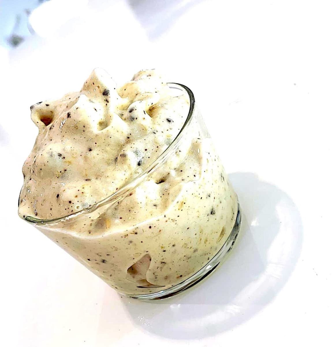 Foto de la receta Helado de plátano con chocolate