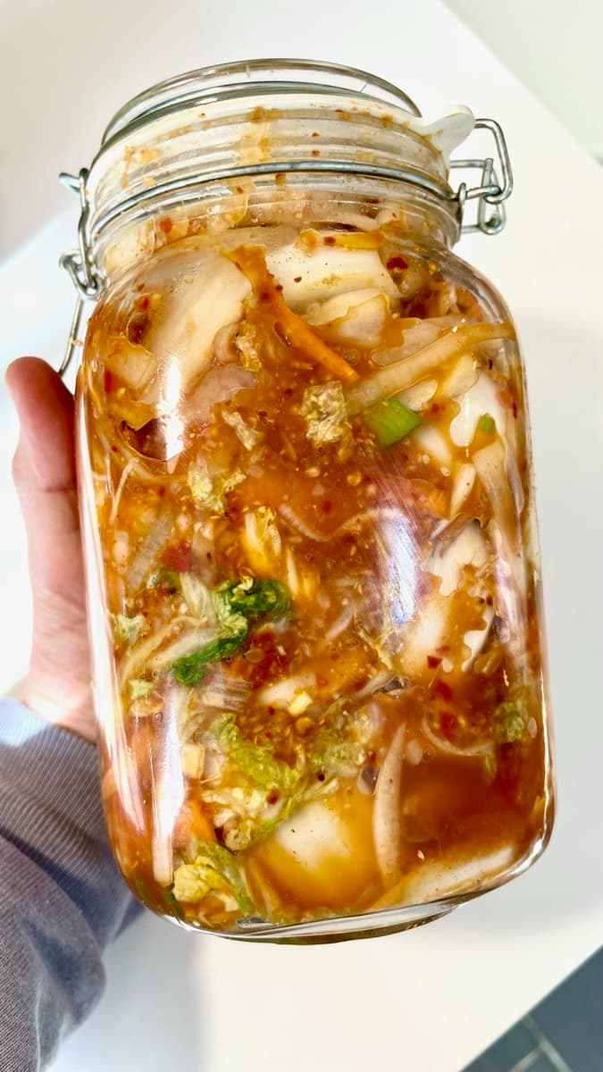 Foto de la receta Kimchi