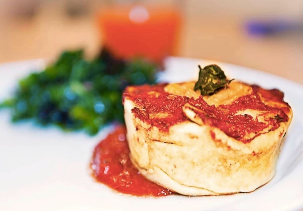 Foto de la receta Lasaña Vegetal
