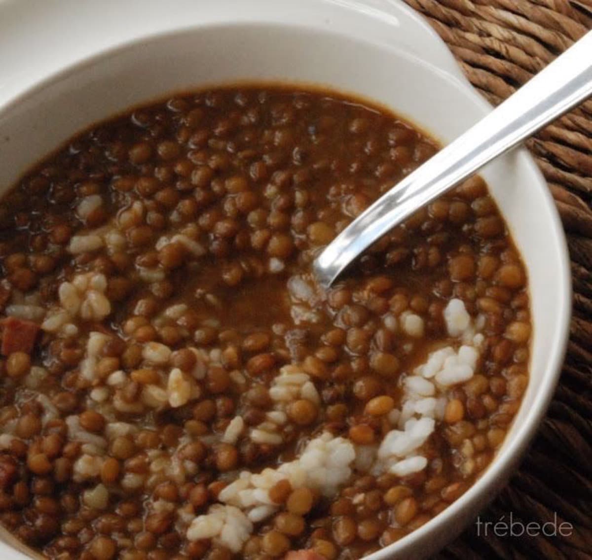 Foto de la receta Lentejas con Arroz