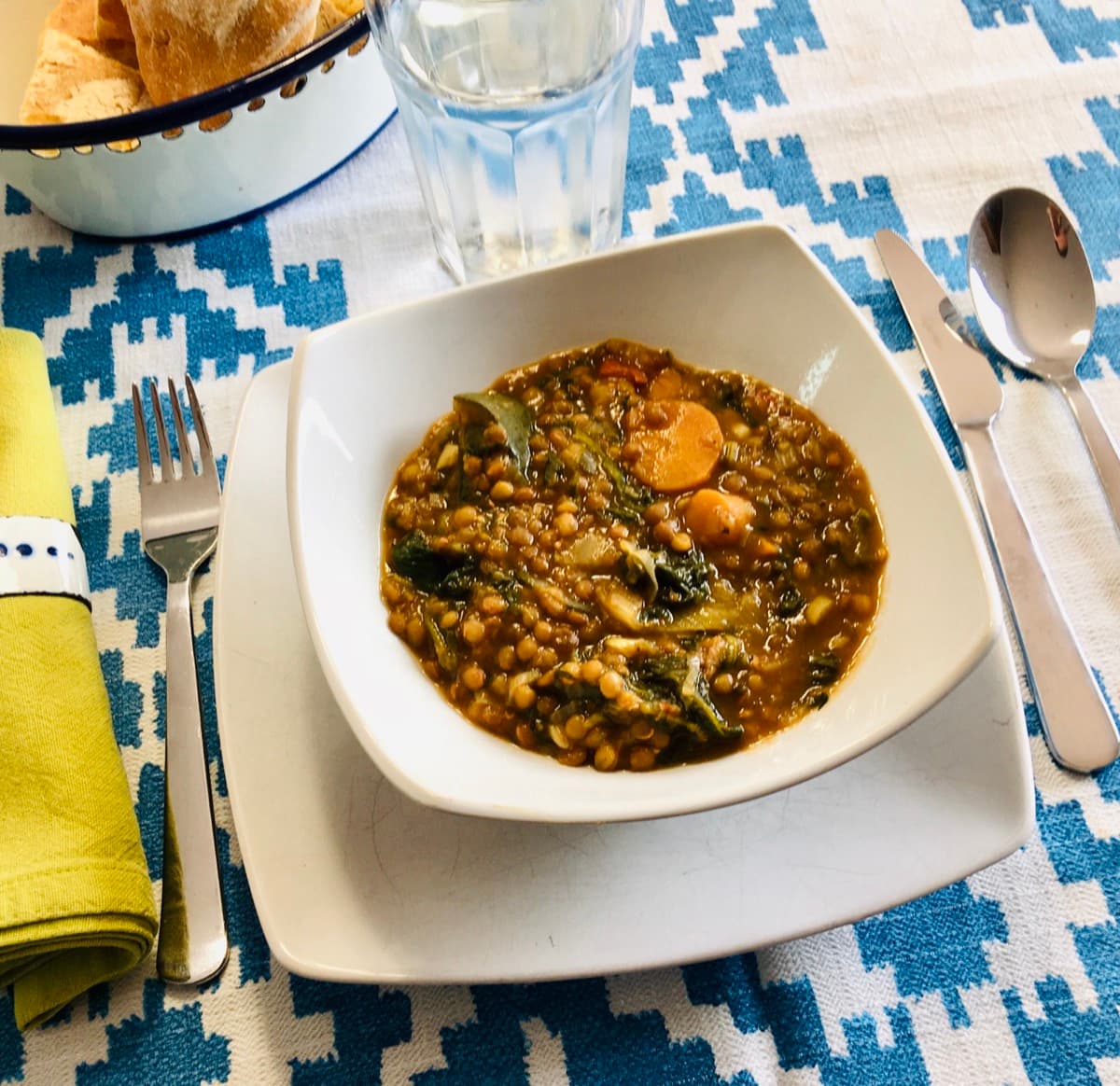 Foto de la receta Lentejas