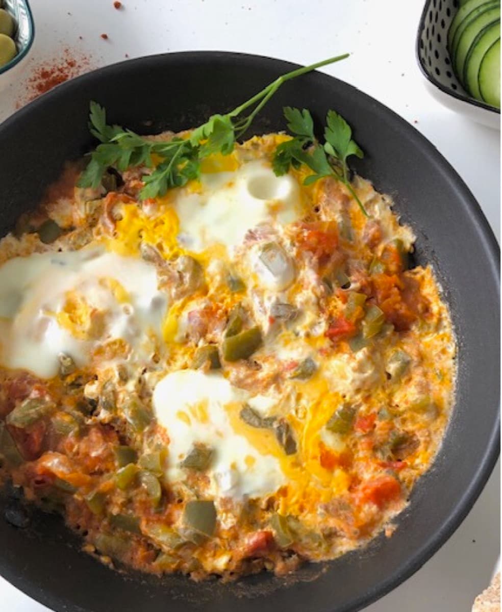 Foto de la receta Menemen
