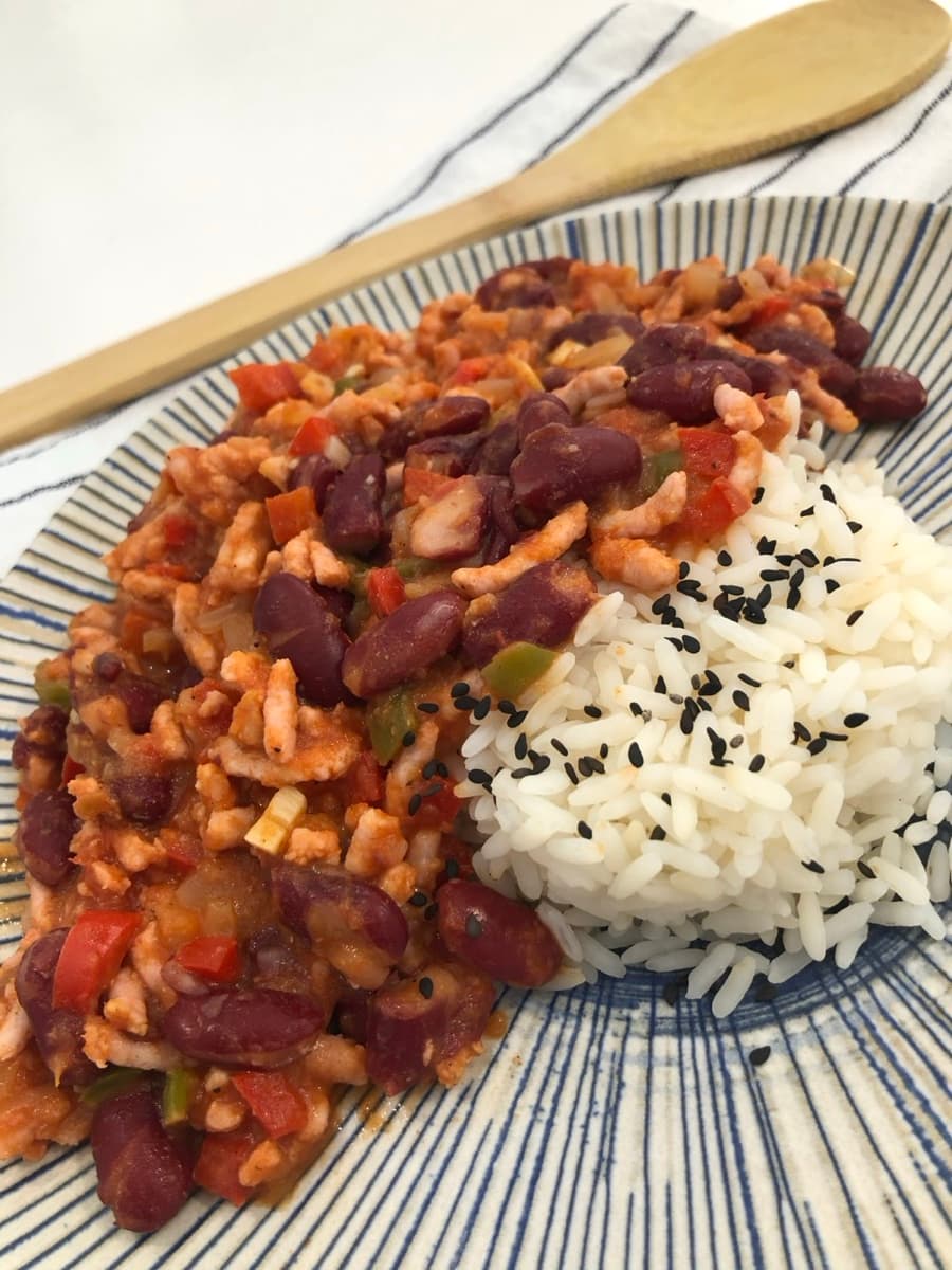 Foto de la receta Moros y cristianos