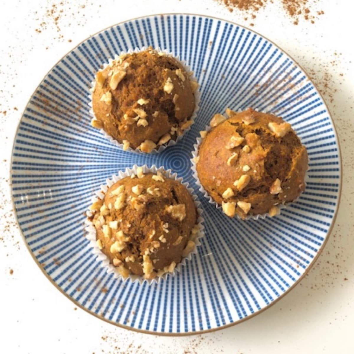 Foto de la receta Muffins de boniato
