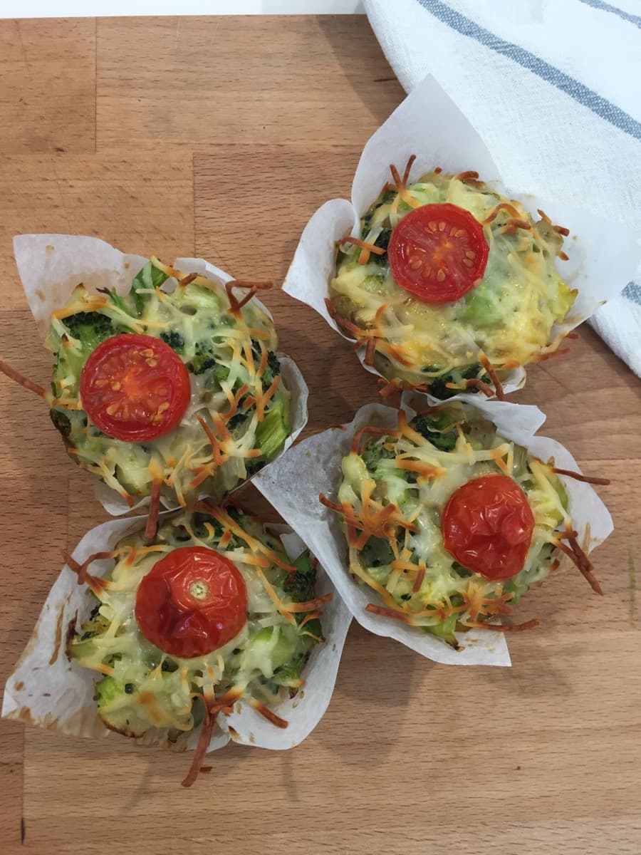 Foto de la receta Muffins saladas