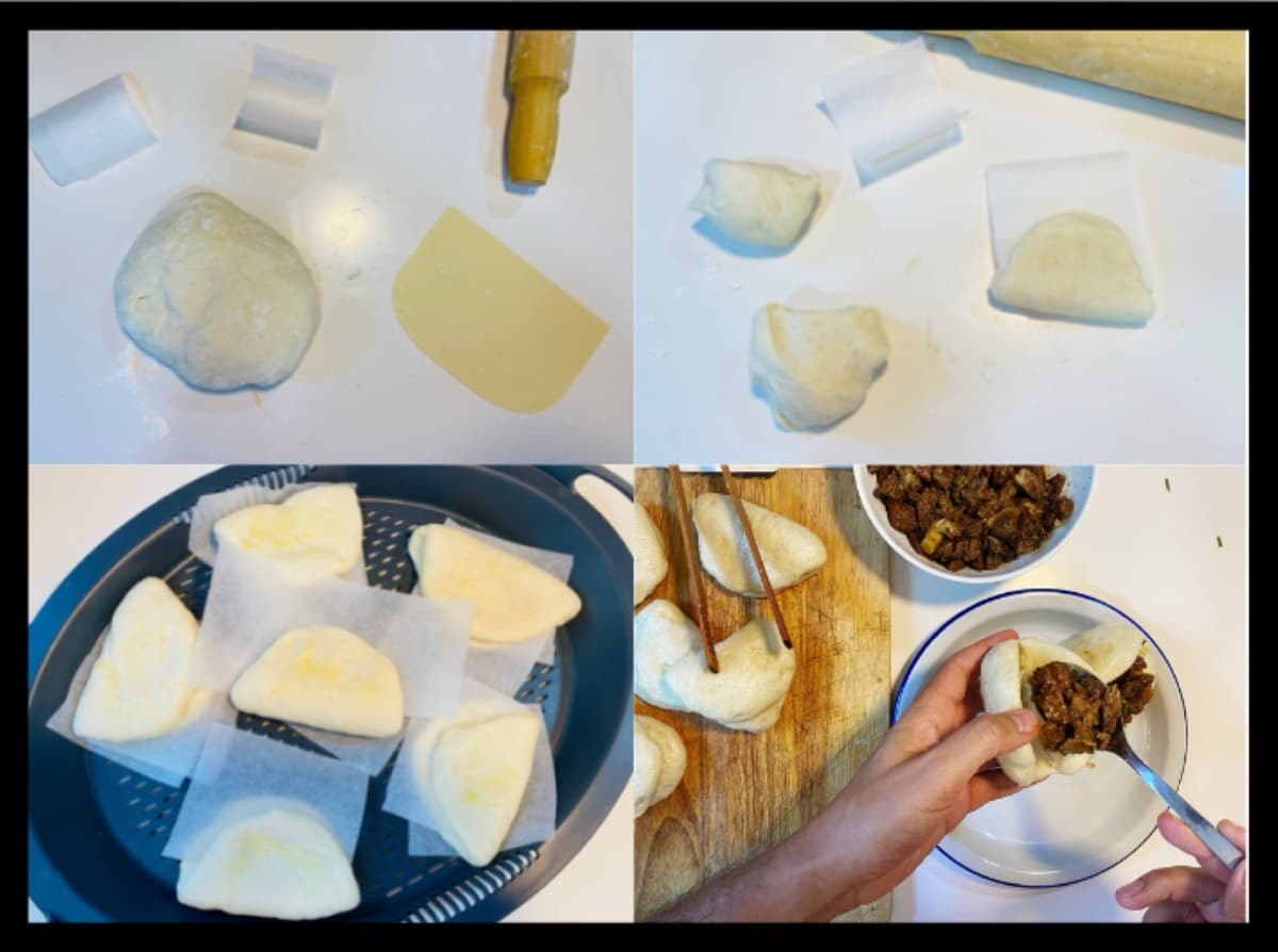 Foto de la receta Pan Bao