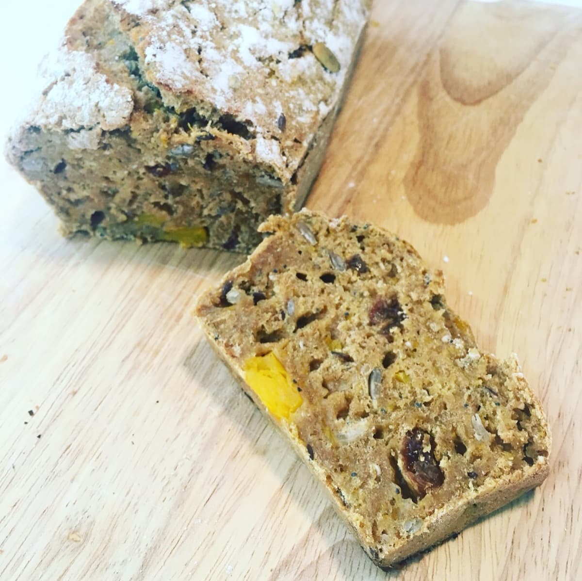 Foto de la receta Pan de Calabaza