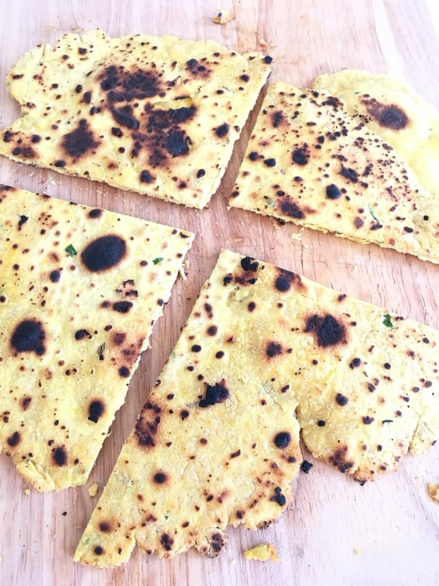 Foto de la receta Pan de garbanzos