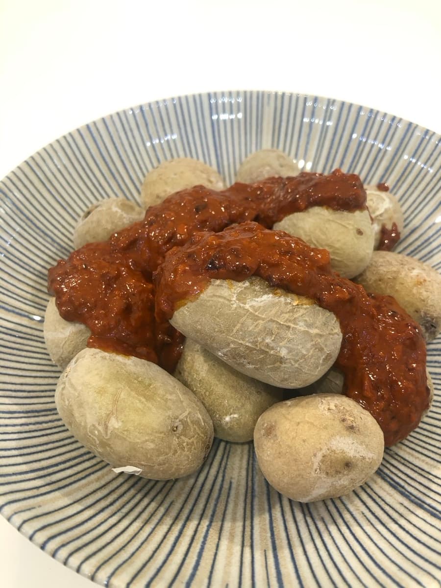 Foto de la receta Papas arrugás con mojo